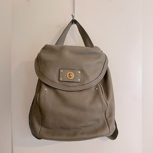 Marc by Marc Jacobs Leather Backpack